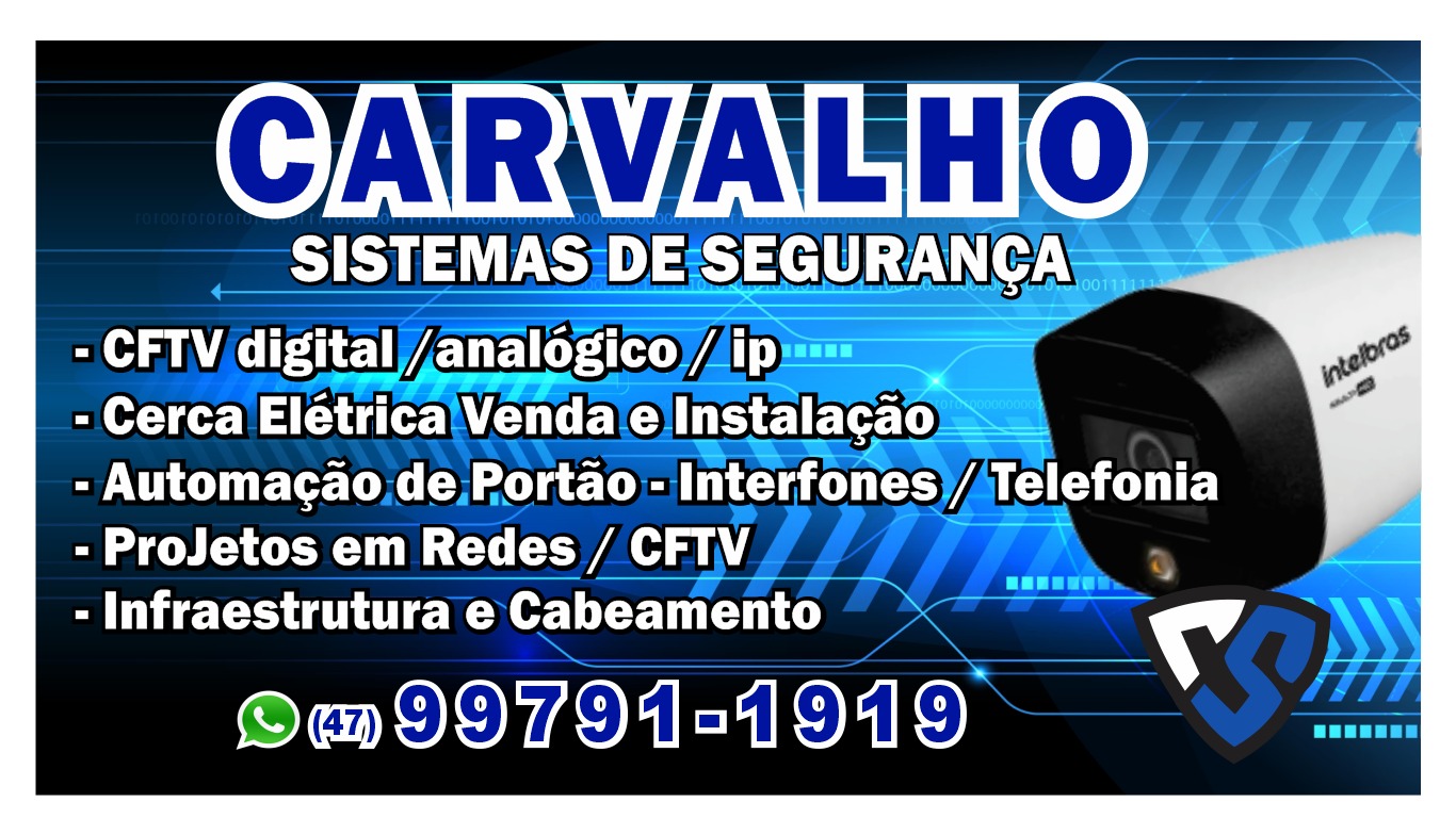 CARVALHO SISTEMAS DE SEGURANÇA